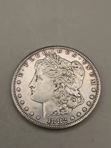 1882-CC Morgan Silver Dollar $1 - Carson City Mint - Proof Like