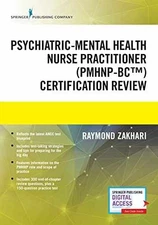 The Psychiatric-Mental Health - Paperback, by Zakhari DNP EdM - Very Good h