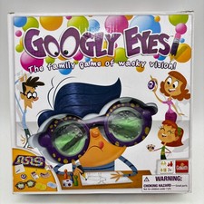 Googly Eyes The Family Game of Wacky Vision COMPLETE Goliath
