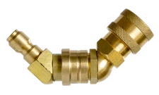 Wand Wizard Pressure Washer Attachment Multi-angle pressure wash swivel adapter