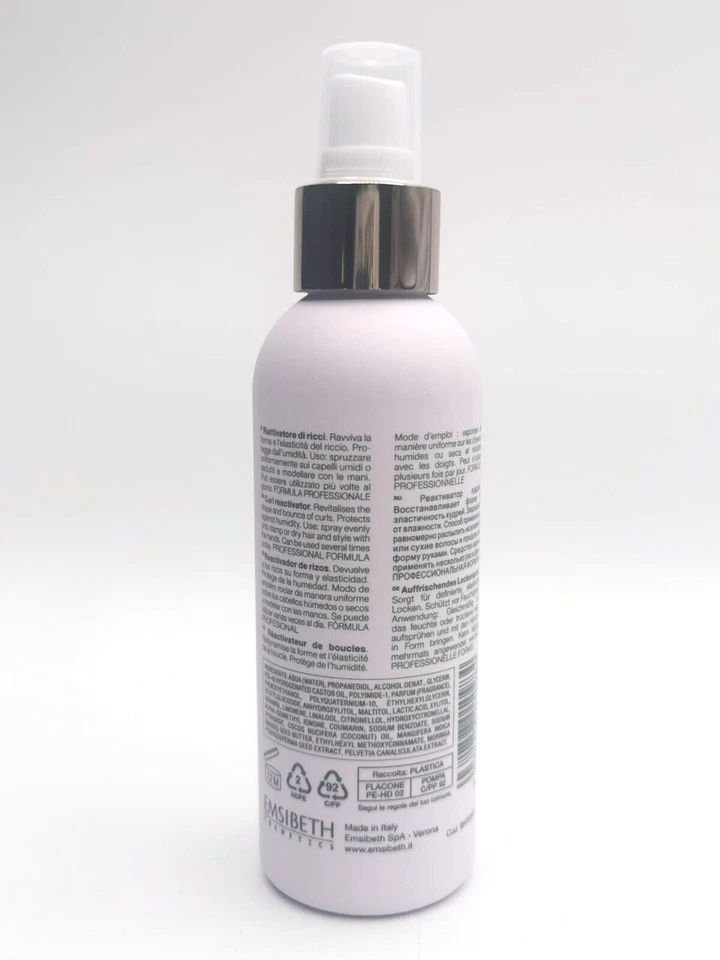 Emsibeth Ethe CURLS - Curls Reactivator 150ml G154 - Bild 2 von 2