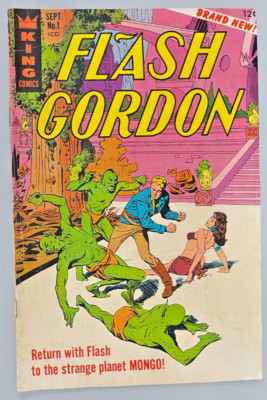 Flash Gordon #1 (King Features September 1966) Key Issue