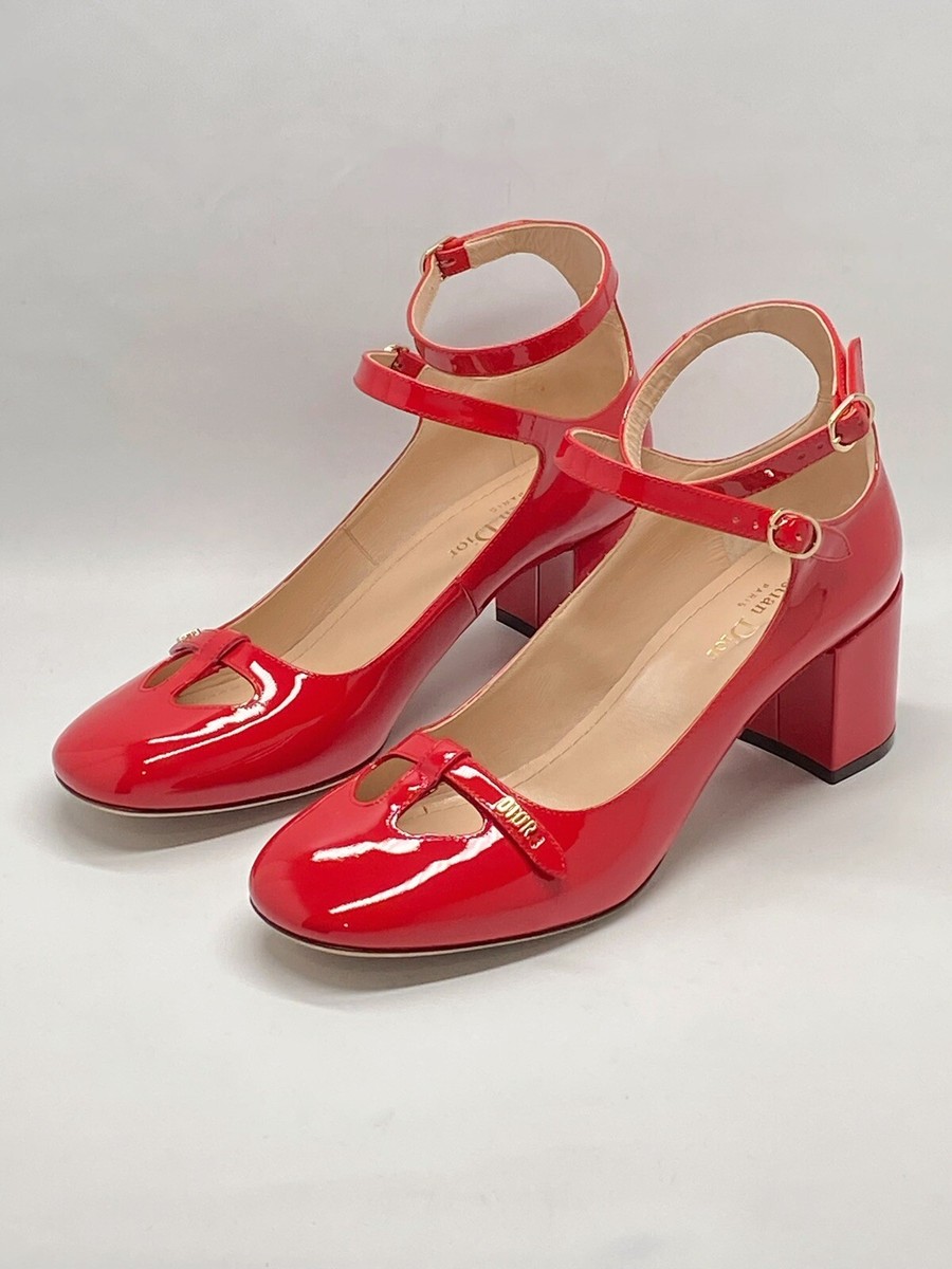 シューズ・サンダルその他 DIOR My dior patent leather slingback Christian Dior Black Patent Leather J'Adior Slingback Pumps
