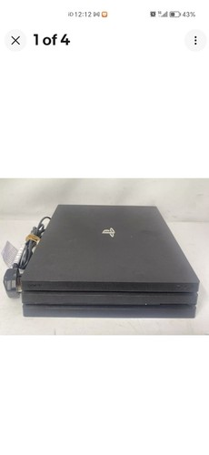 Sony Playstation 4 Pro 1TB Game Console - Good  Condition Console Only  - Picture 1 of 2