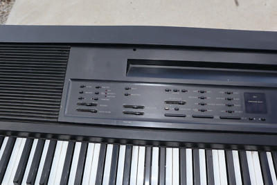 Used Yamaha Clavinova CVP-8 Digital Piano Keyboard w/ Bench