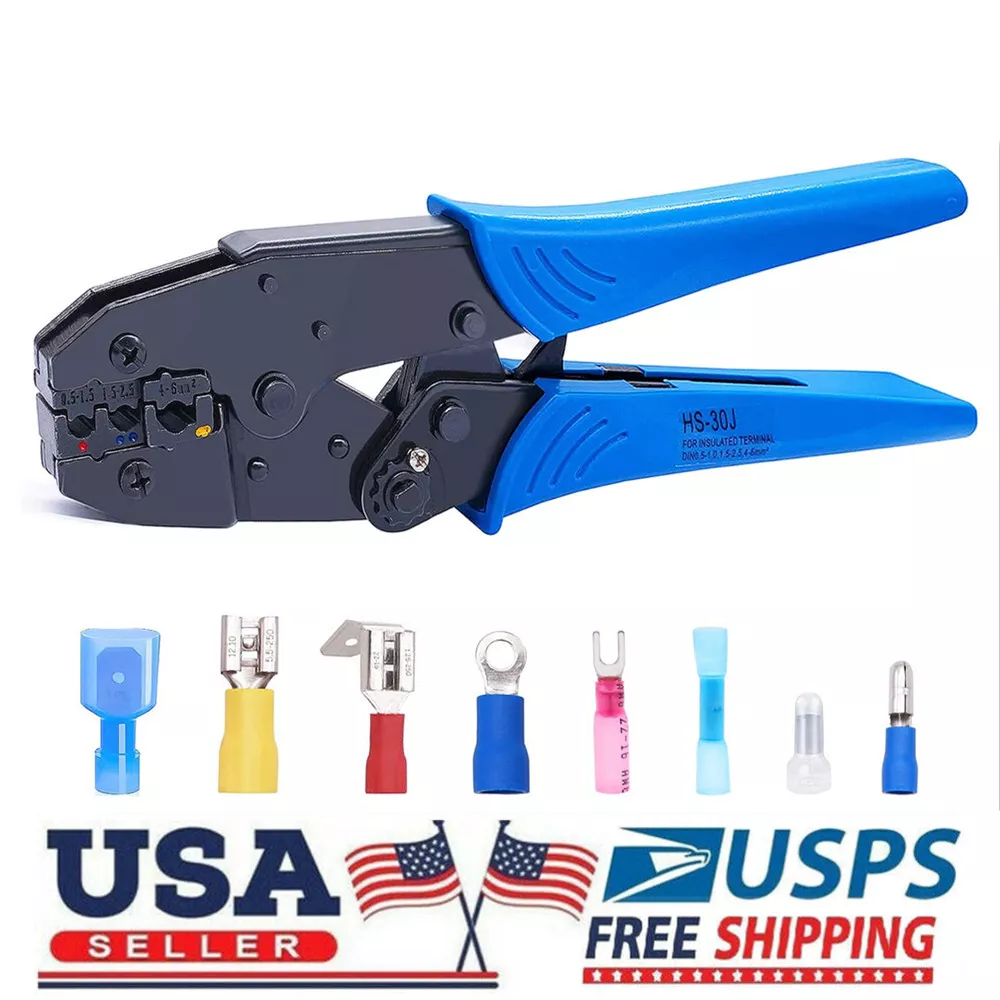 Crimping tool and sale connectors