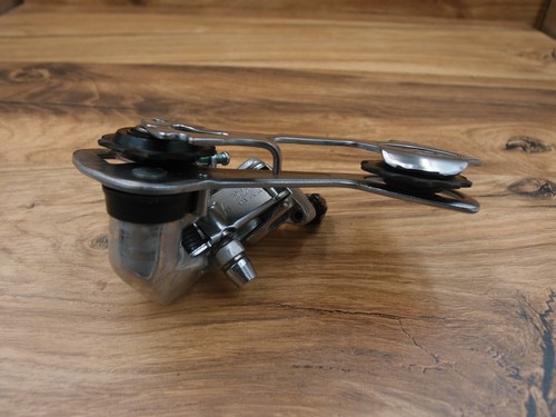 1991 rear derailleur Shimano Deore DX RD-M650 VIA Japan long cage 7 speed - Picture 7 of 9