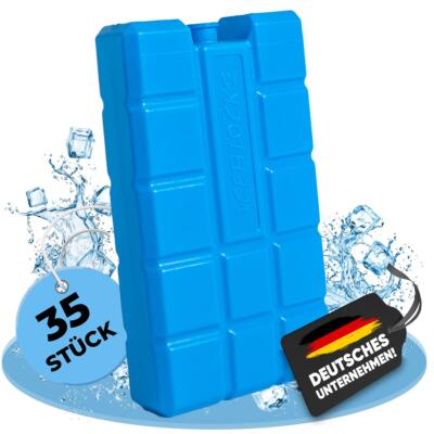 35 x Nemt 400 ml Kühlakku Kühlelemente für die Kühltasche oder Kühlbox bis 20h