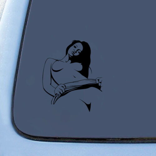 Sexy Woman Car Sticker Decal Reflective Allure Naked Girl Stripper Accessories - Picture 5 of 12