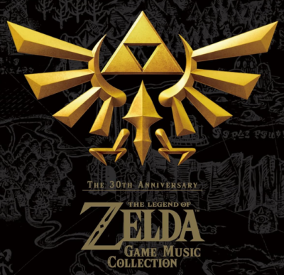 30th Anniversary Edition The Legend of Zelda Game Music Collection