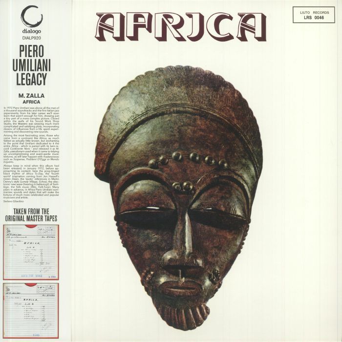 UMILIANI, Piero aka M ZALLA - Africa - Vinyl (LP with obi-strip)