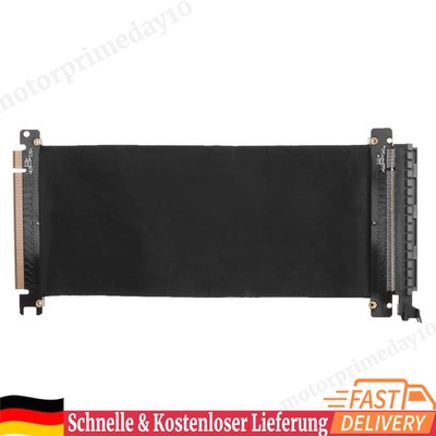 PCIe 3.0 16X Verlängerungskabel 180 Grad 16X auf 16X Ribbon Riser Card (15 cm)