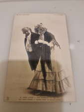 Postcard. Actor Actress. Henry Lytton. Agnes Fraser. c1910's. Vintage
