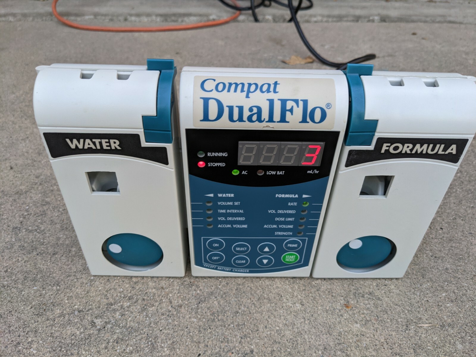 Pumping machine Pumping machine