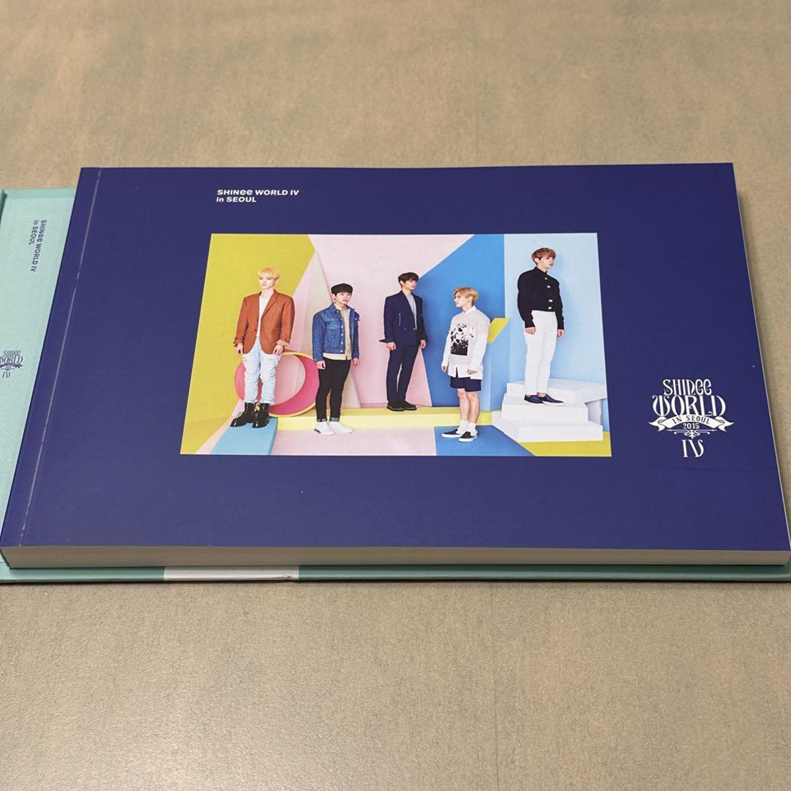 SHINee WORLD IV in Seoul 2015 Concert Korean Ver. / 2 DVD