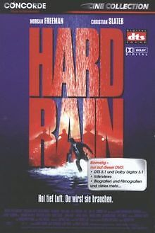 Hard Rain von Mikael Salomon | DVD | Zustand sehr gut