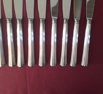 24 couverts Neufs Christofle en métal argenté - Arts de la table