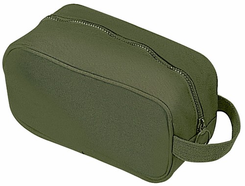 Toiletry Travel Shaving Kit Bag Cotton 