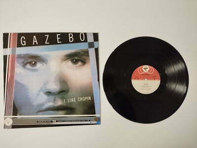 Gazebo - I Like Chopin - Original Vinyl (1983)