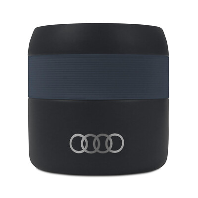 Original Audi Lunchbox, Audi Snackbox, 400ml, Edelstahl-3292200600-