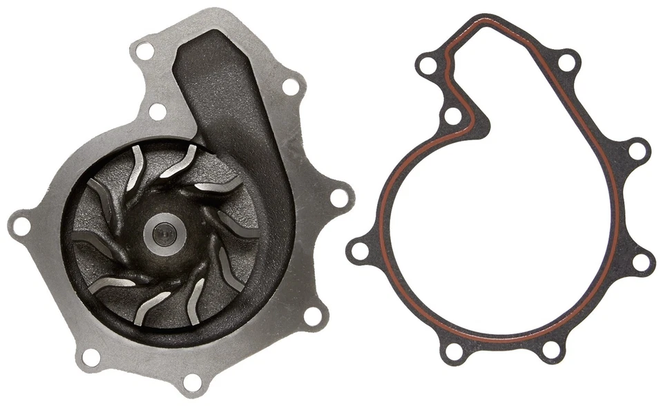 Gates Engine Water Pump For 1999-2004 Chevrolet W3500 Tiltmaster 4.8L L4 DIESEL Foto 4 de 4