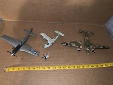 Vintage Lot Of Plastic Model Plane Parts And Pieces Lot P277 