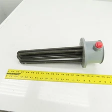 Mokon 011050 Flanged Immersion Heater Incoloy 12KW 460V 13 1/8" Long
