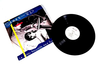 Semen-Up - Lo Estas Haciendo Muy Bien (LP, MiniAlbum) Spain 1985 1º Press Ex