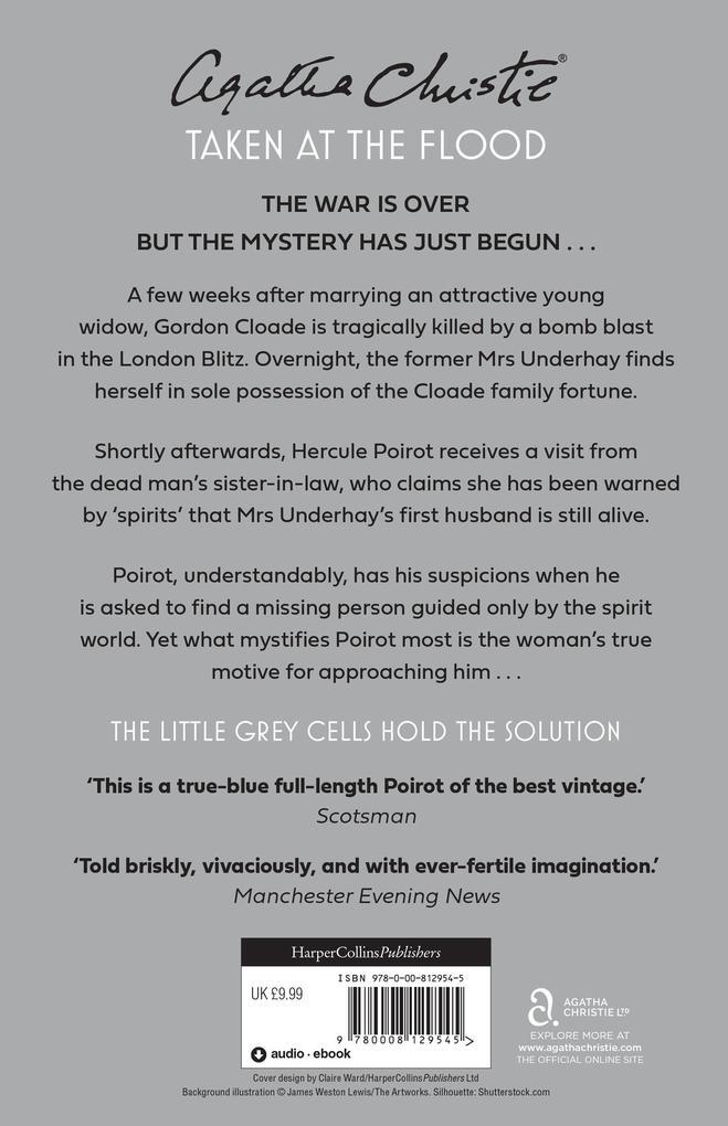 Thumbnail - Taken At The Flood | Agatha Christie | 2015 | Englisch