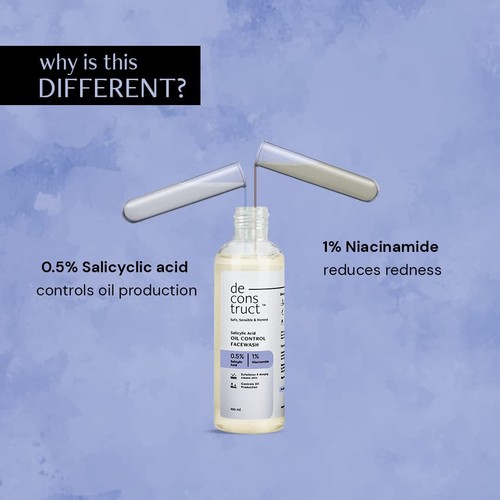 Deconstruct Facewash | For Tan Removal, Clear and Bright Skin & Glowing Skin - Picture 10 of 19