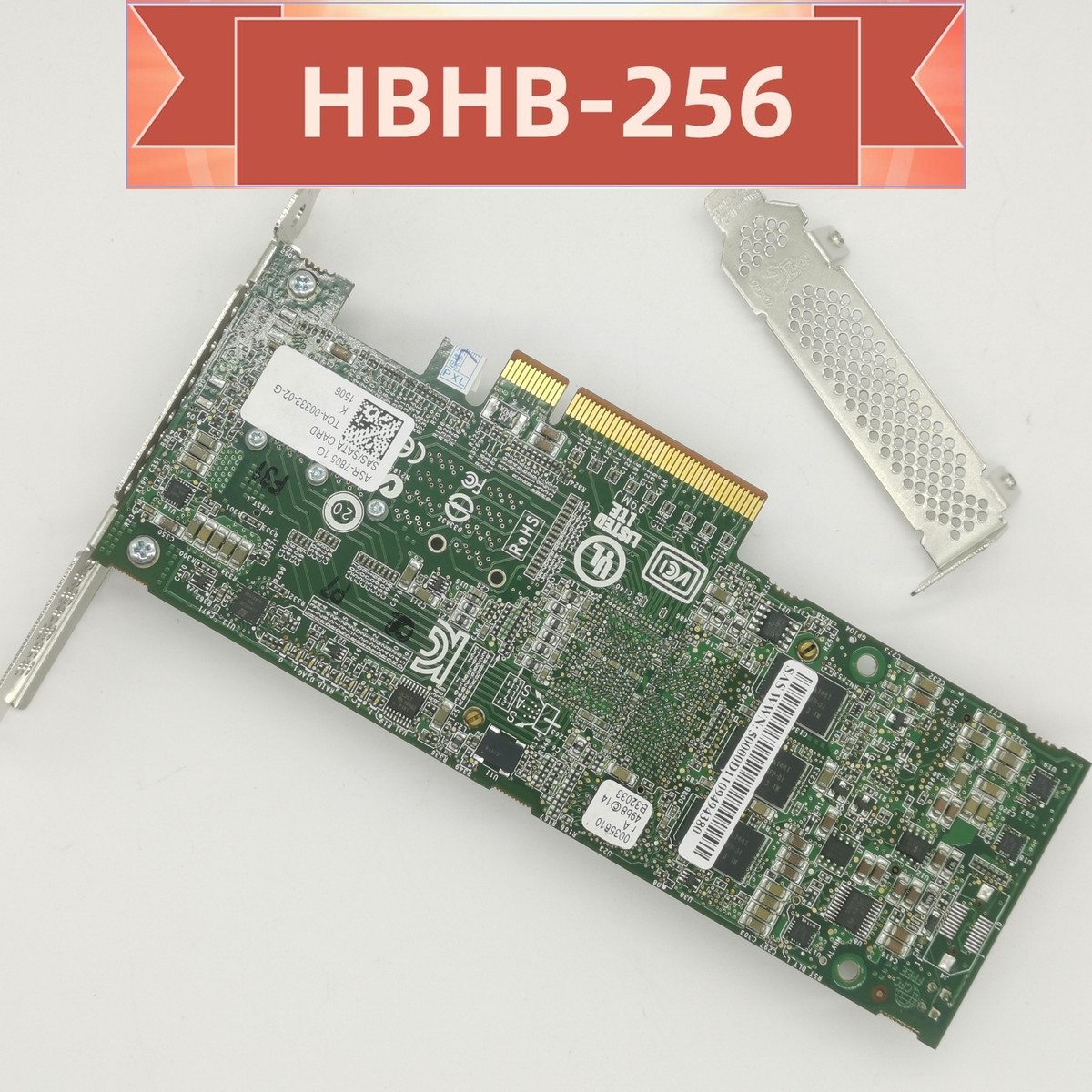 Sas Controller Card Adaptec ASR-7805 1GB SAS/SATA RAID Controller
