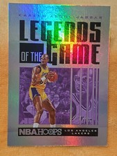 2020-21 Nba Hoops Kareem Abdul-Jabbar Legends Of The Game Holo Foil 129/199