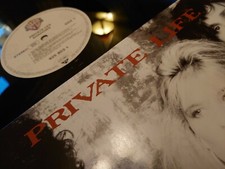 Tested Vintage 1988 Private Life Shadows Vinyl. European First Pressing....