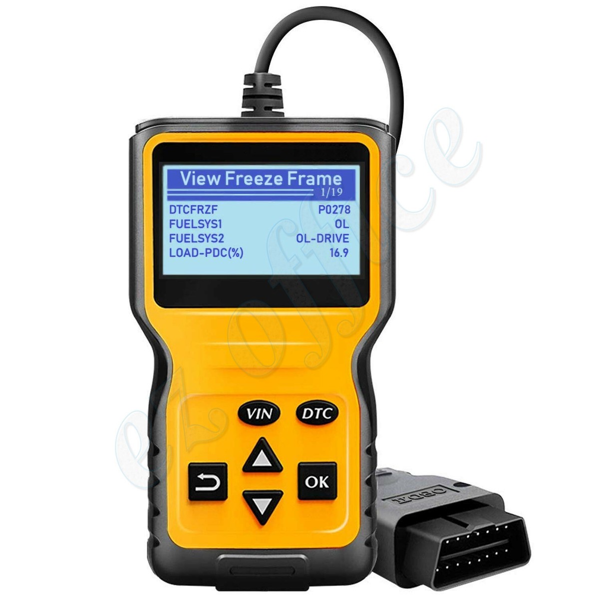 KAWASAKI ZX10R, ZZR1400 2016 MOTORCYCLE 6 PIN DIAGNOSTIC TOOL, OBD
