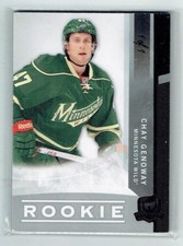 12-13 UD Upper Deck The Cup  Chay Genoway  1/1  Rookie  Black Spectrum