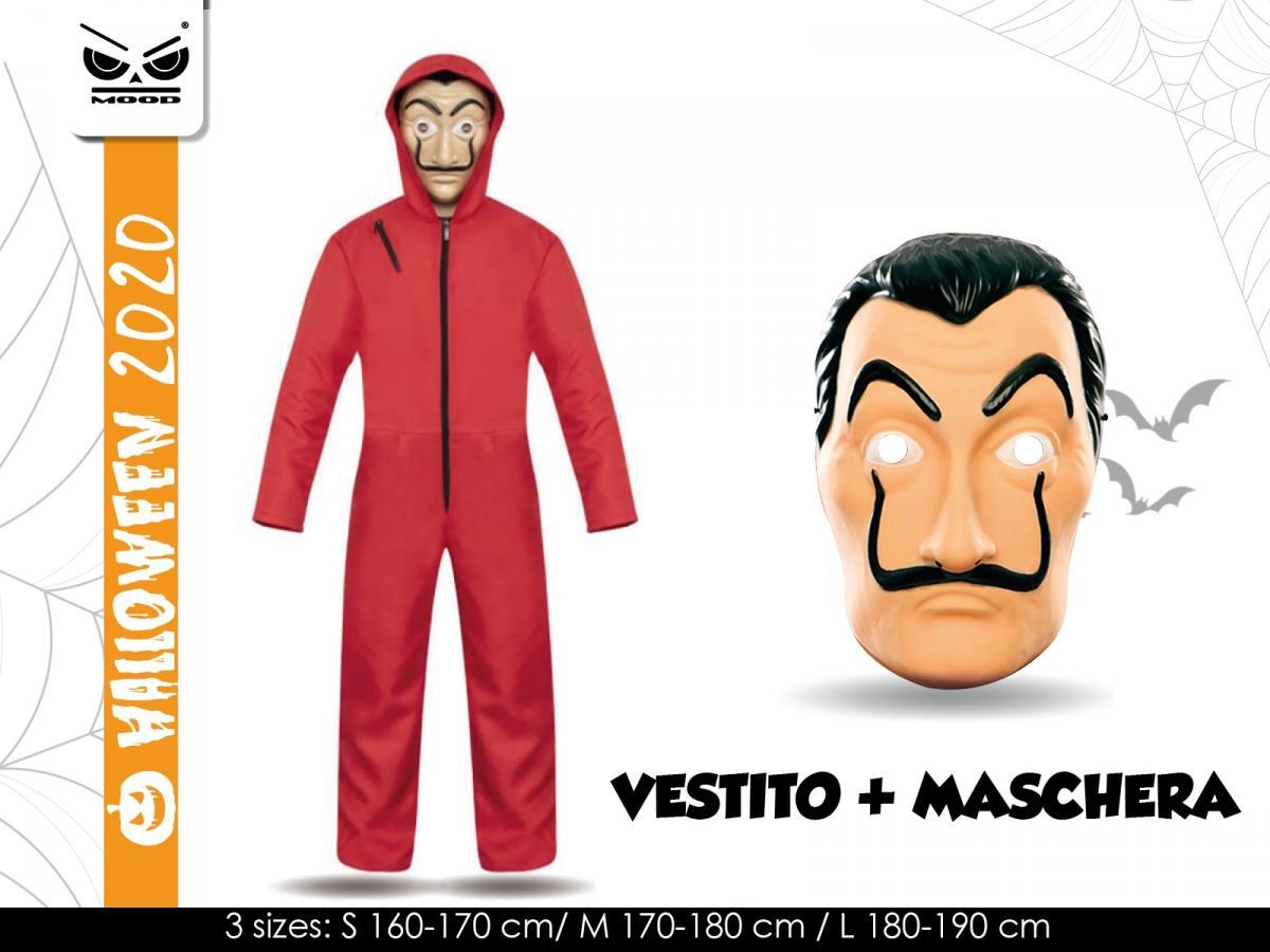 MOOD HT734 mood kit costume + maschera casa di carta