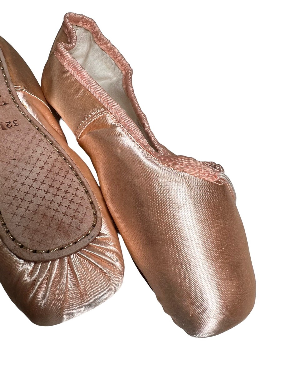Chacott Veronese II Pointe Shoe Ballet NEW Vintage Pink 32