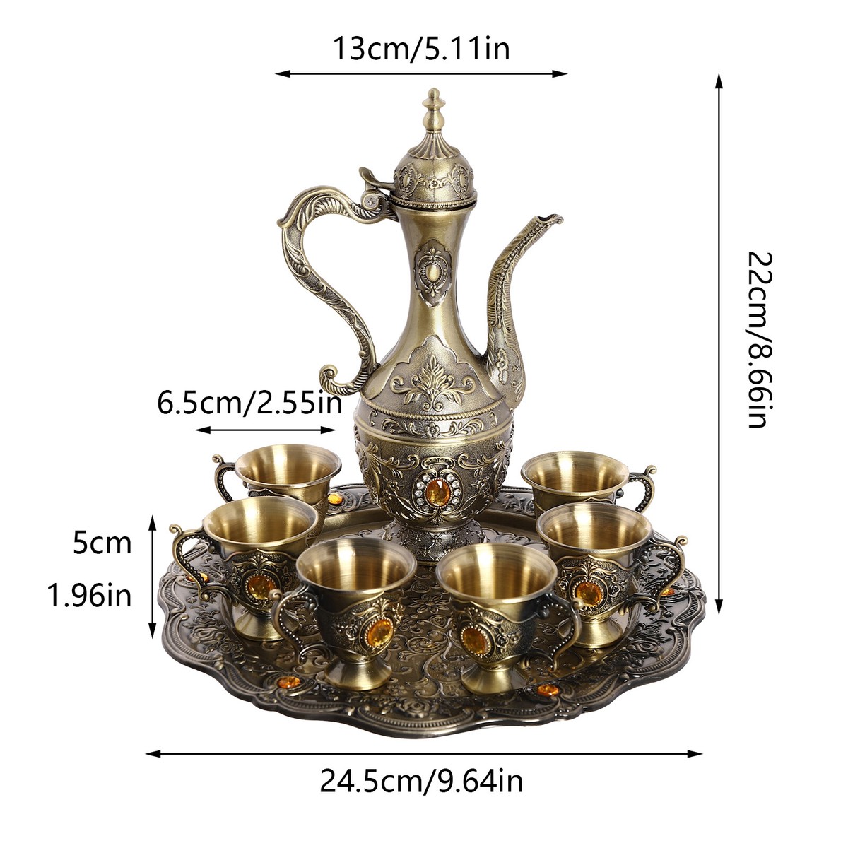TEA@　0527 Maxwell & Williams Teas & C's Silk Road Teapot with Infuser