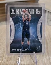 2023-24 Panini Donruss Optic Basketball Dirk Nowitzki Prizm #10 Raining 3's 