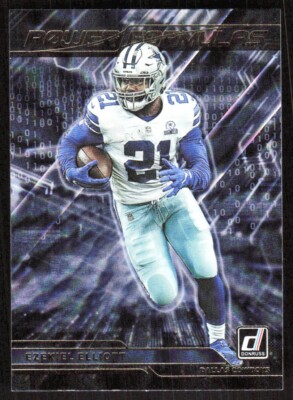 2021 3092E Donruss Power Formulas Ezekiel Elliott Dallas Cowboys #PF2