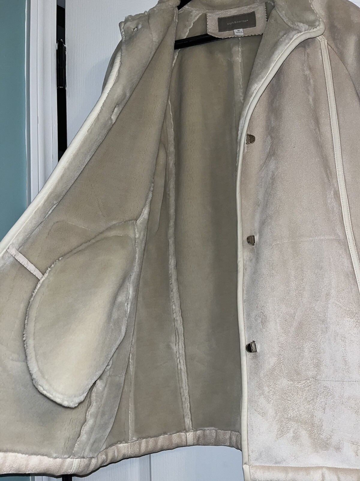 Croft and Barrow Micro Suede Polyester Beautiful … - image 5