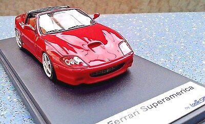 1/43 Looksmart models LS127A, FERRARI Superamerica,open roof