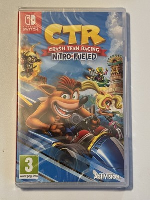 Crash Team Racing - Nitro Fueled - Nintendo Switch Brand New Sealed