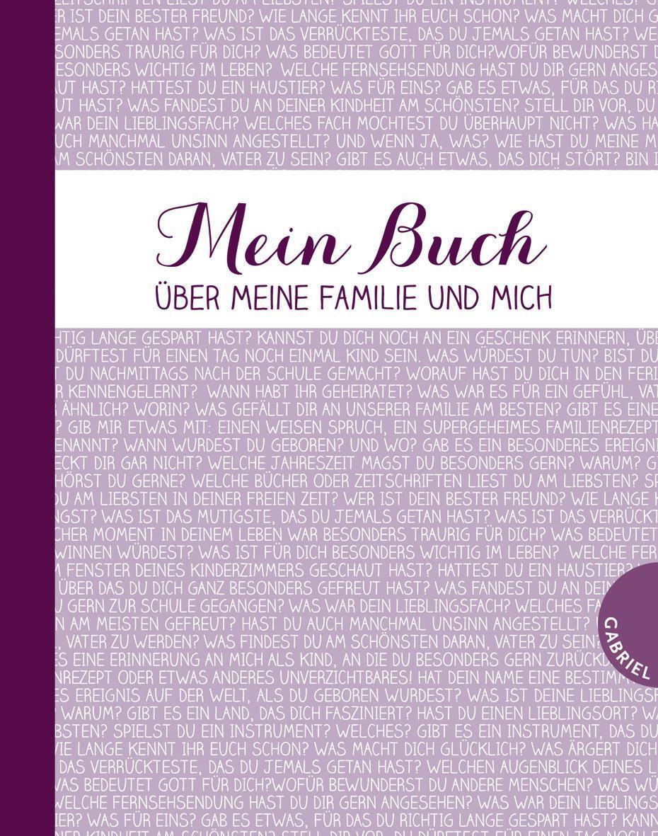 Mein Buch Über Meine Familie Und Mich Karoline Kornelsen