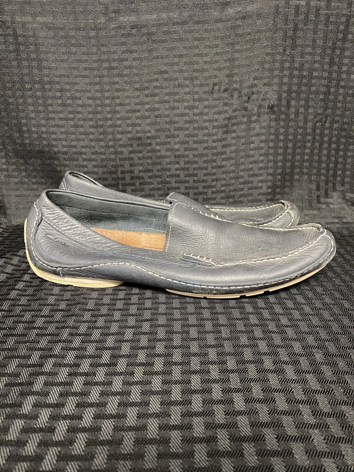 Mocassini uomo Clarks blu taglia 9 5 61670