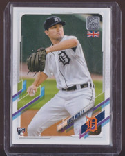 CASEY MIZE RC 2021 TOPPS UK #159 UK EDITION ROOKIE DETROIT TIGERS