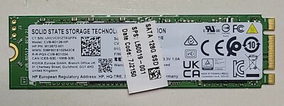 NEW - Original HP 255 G7 128GB SSD SATA M.2 L50019-001 CVB-8D128-HP - LOADED
