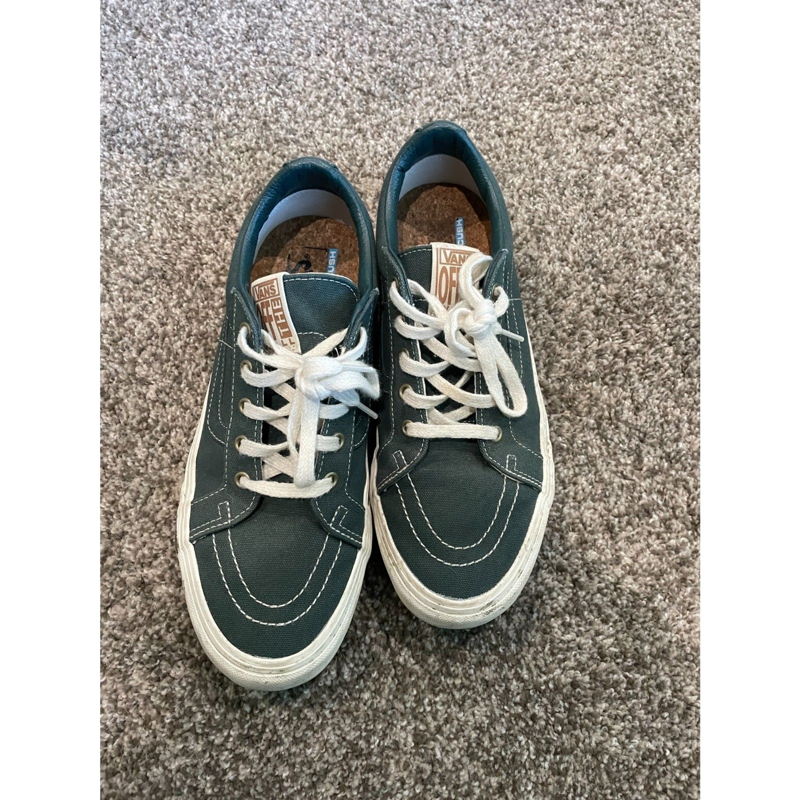 Custom Green Van's - image 3