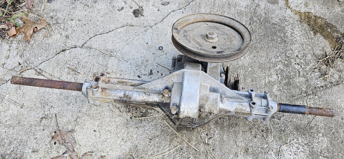 MTD Cub Cadet Lawn Mower Transmission Transaxle 618-04683 | eBay