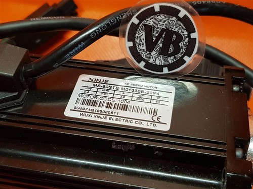 Motor servoaccionamiento DVS Mecatronics MS-60STE-M01330B-20P4 - 0,4 kW - Imagen 2 de 4
